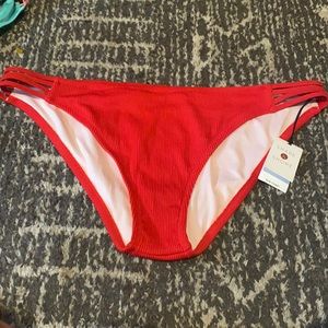 NWT Shade & Shore bikini bottoms high waist